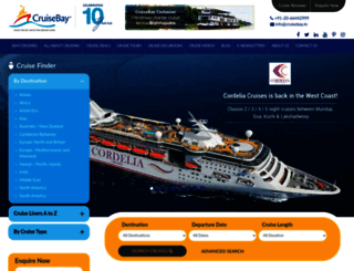 cruisebay.com screenshot