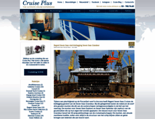 cruiseblog.be screenshot