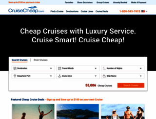 cruisecheap.com screenshot