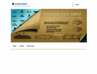 cruisecontent.com screenshot