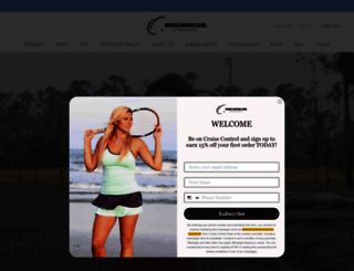 cruisecontrolgear.com screenshot