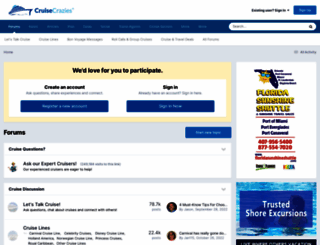cruisecrazies.com screenshot