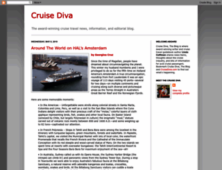 cruisediva.blogspot.com screenshot