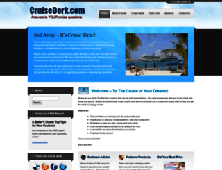 cruisedork.com screenshot