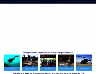 cruisefishdive.com screenshot