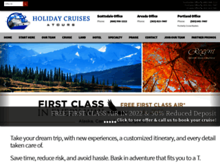 cruisefox.com screenshot