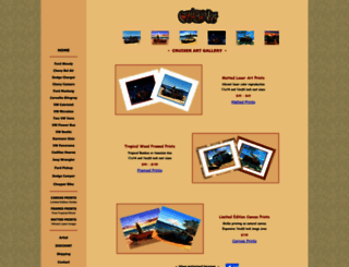 cruiserart.com screenshot