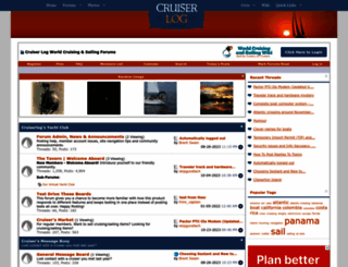 cruiserlog.com screenshot
