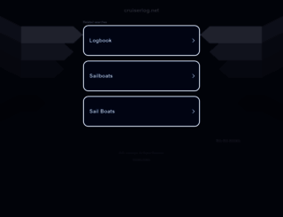 cruiserlog.net screenshot