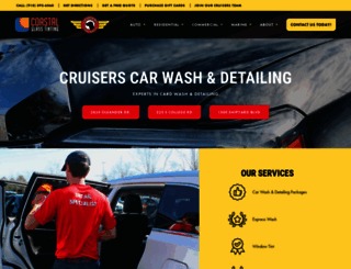 cruiserscarwashnc.com screenshot