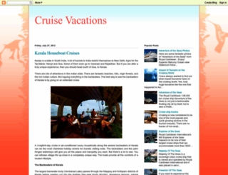 cruiseshipholidays.blogspot.com screenshot