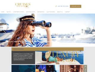 cruisesistanbul.com screenshot