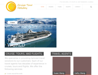 cruisetourholiday.com screenshot