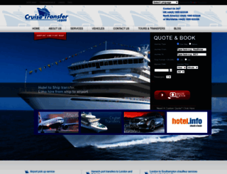cruisetransfer.com screenshot