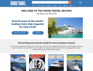 cruisetravelmag.com screenshot