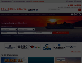 cruisewinkel.nl screenshot