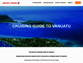 cruising-vanuatu.com screenshot