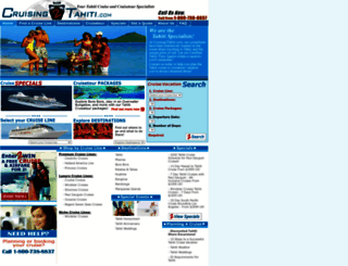 cruising2tahiti.com screenshot