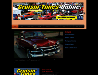 cruisintimesmagazine.com screenshot