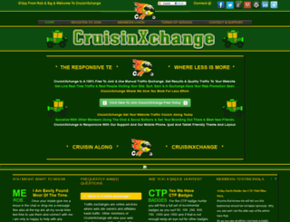 cruisinxchange.com screenshot