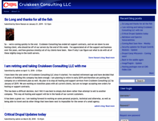 cruiskeenconsulting.com screenshot