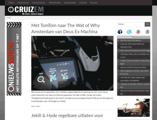 cruizem.nl screenshot