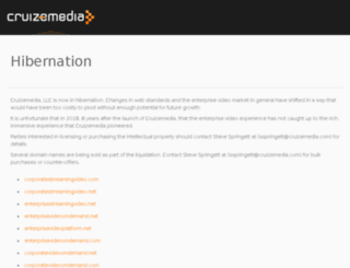cruizemedia.com screenshot
