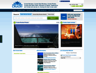 cruizr.com screenshot