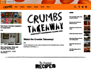 crumbsmag.com screenshot