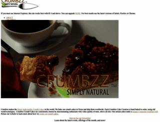 crumbzz.com screenshot