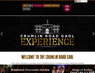 crumlinroadgaol.com screenshot