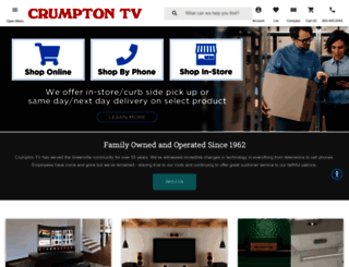 crumptontv.com screenshot