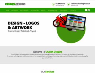crunchdesigns.co.uk screenshot