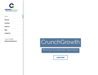 crunchgrowth.com screenshot