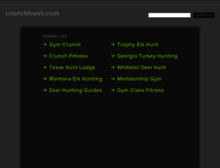 crunchhunt.com screenshot