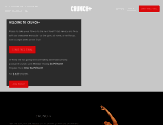 crunchlive.com screenshot