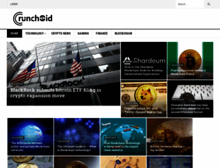 crunchoid.com screenshot