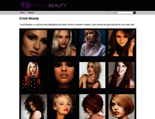 crushbeauty.com screenshot