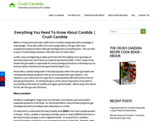 crushcandida.com screenshot