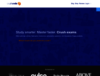 crushendo.net screenshot