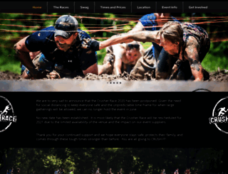 crusherrace.com screenshot