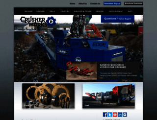 crusherworks.com screenshot