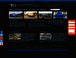 crushing-equipment.org screenshot