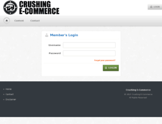 crushingecomm.com screenshot
