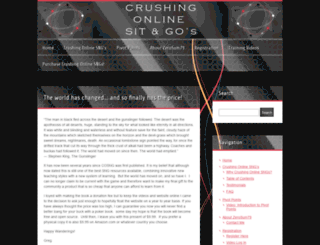 crushingonlinesngs.com screenshot