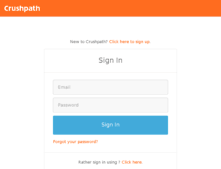 crushpath-admin-test.herokuapp.com screenshot