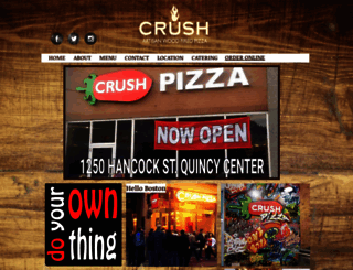 crushpizza.com screenshot