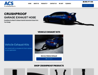 crushproof-hose.com screenshot