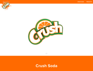 crushsoda.com screenshot