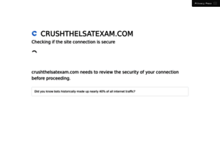 crushthelsatexam.com screenshot